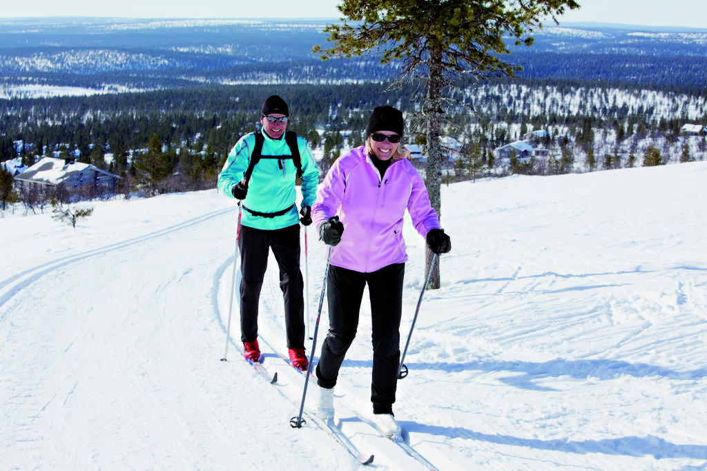 Holiday Club Saariselkä Exteriör bild